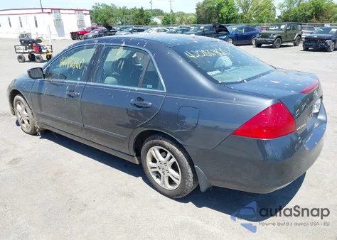 2006 Honda Accord 2.4 Se из США, поврежденный, VIN 1HGCM56306A145477